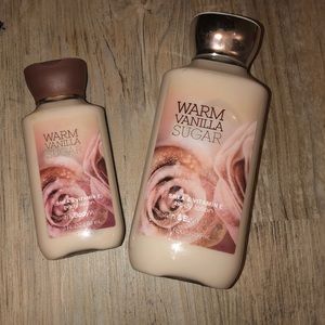 Bath and Body Works Lotion Set